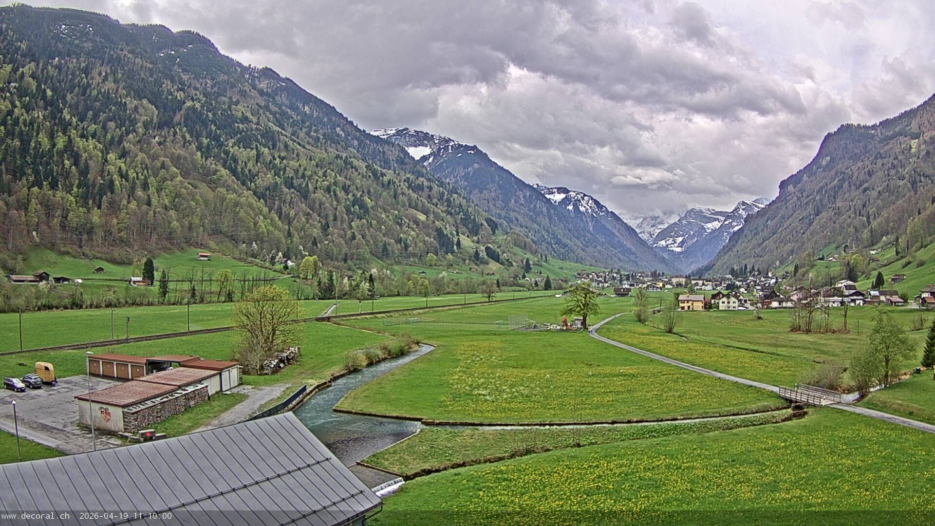 Leuggelbach › Süden: Tödi