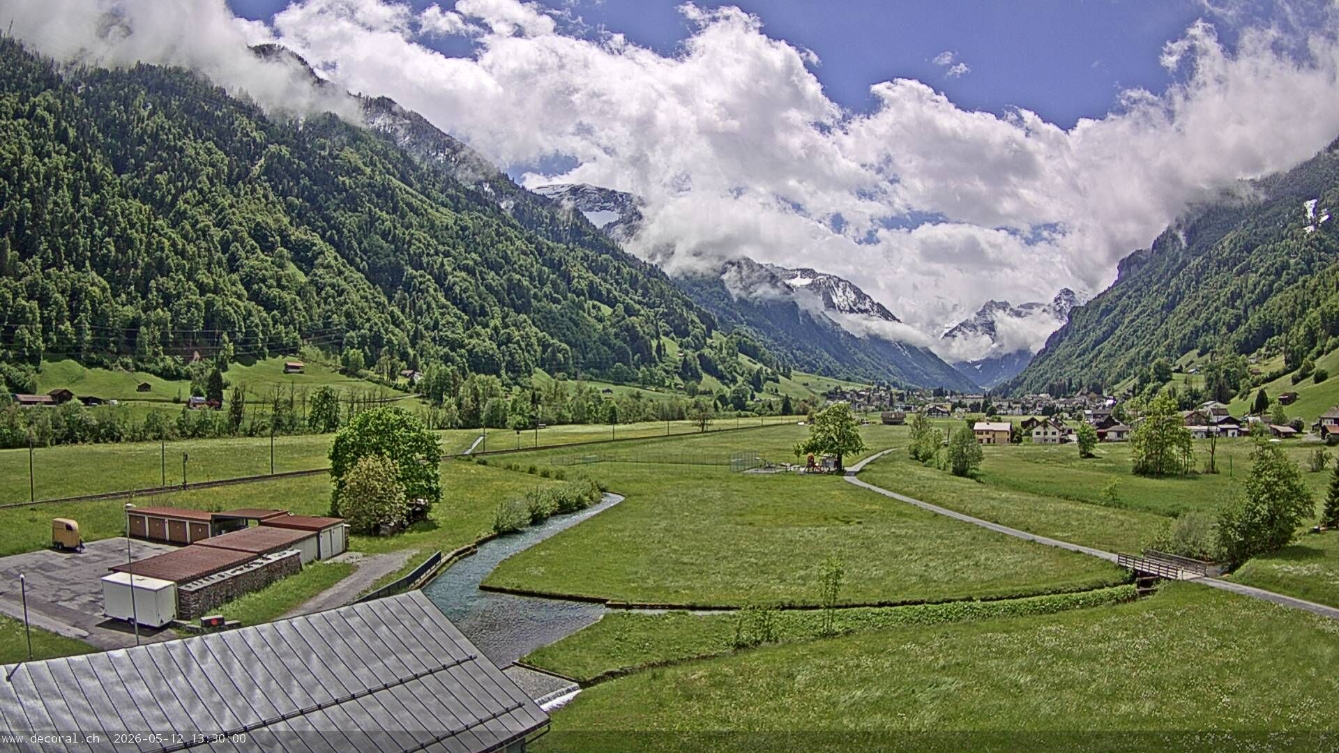 Leuggelbach › Süden: Tödi