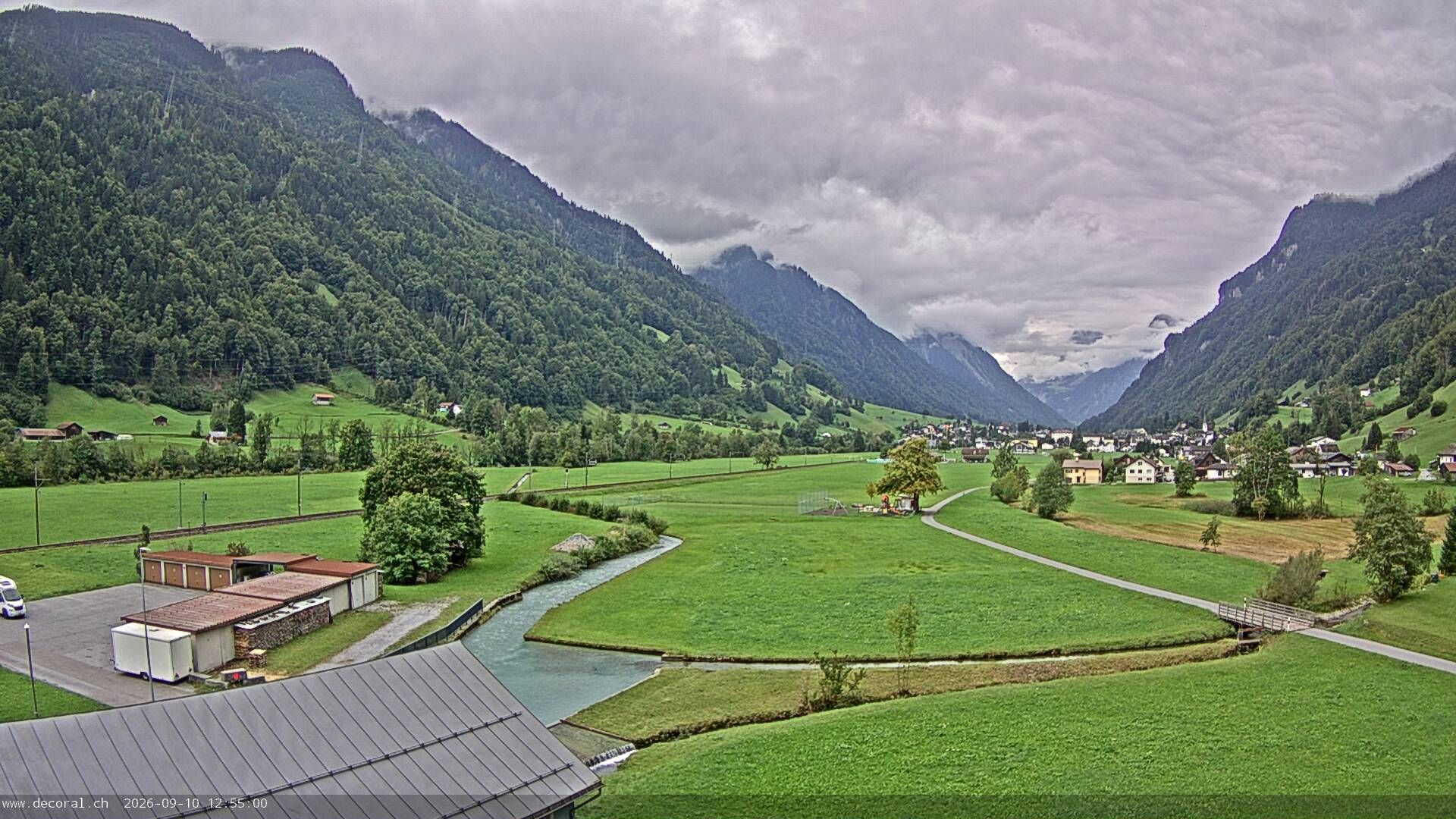 Leuggelbach › Süden: Tödi