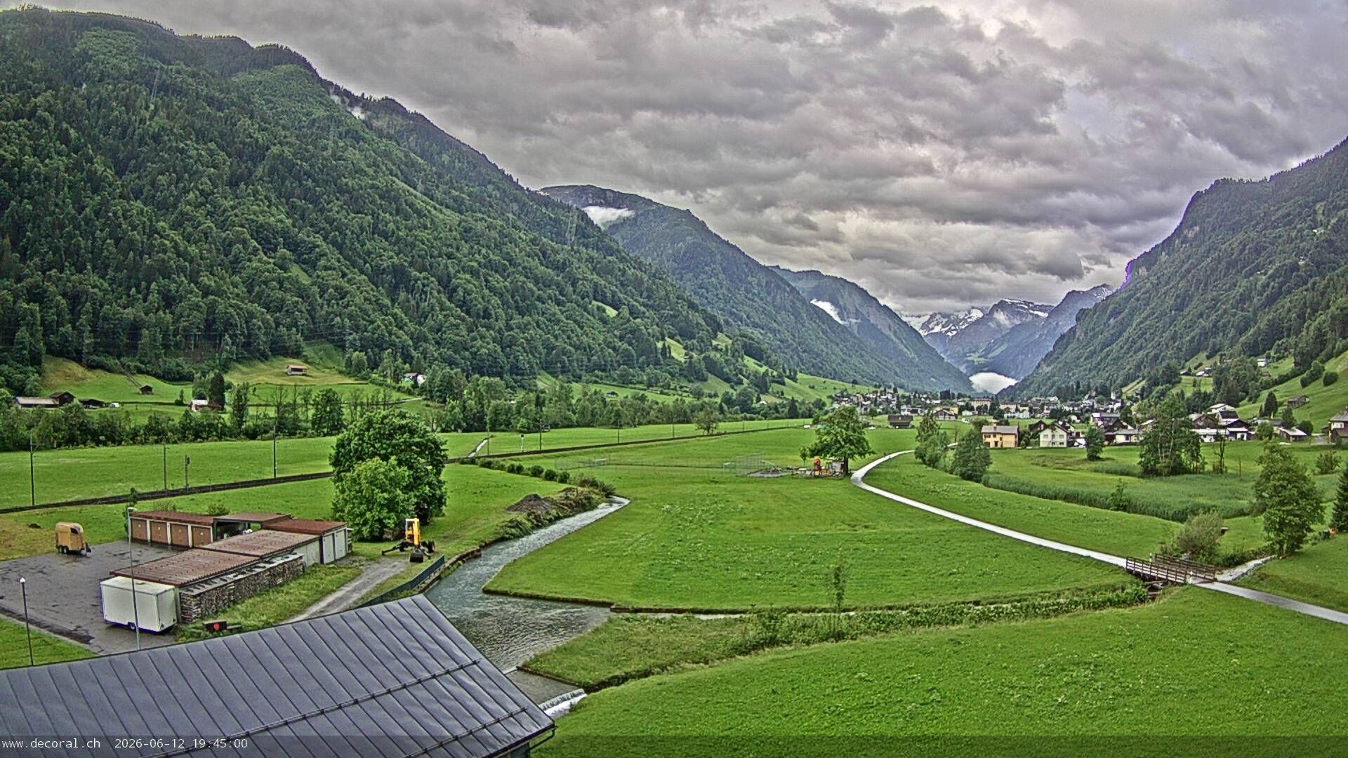 Leuggelbach › Süden: Tödi