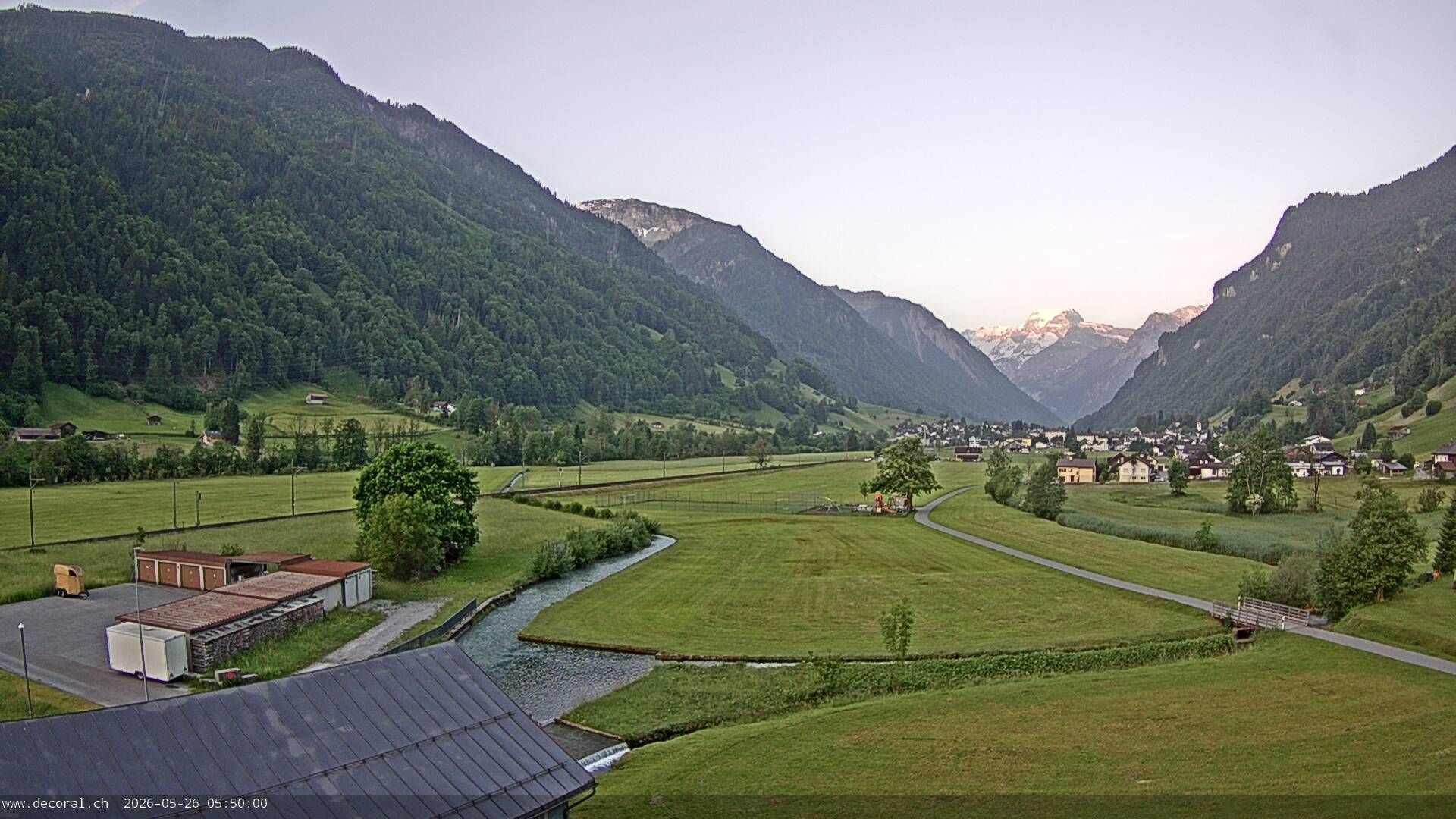 Leuggelbach › Süden: Tödi
