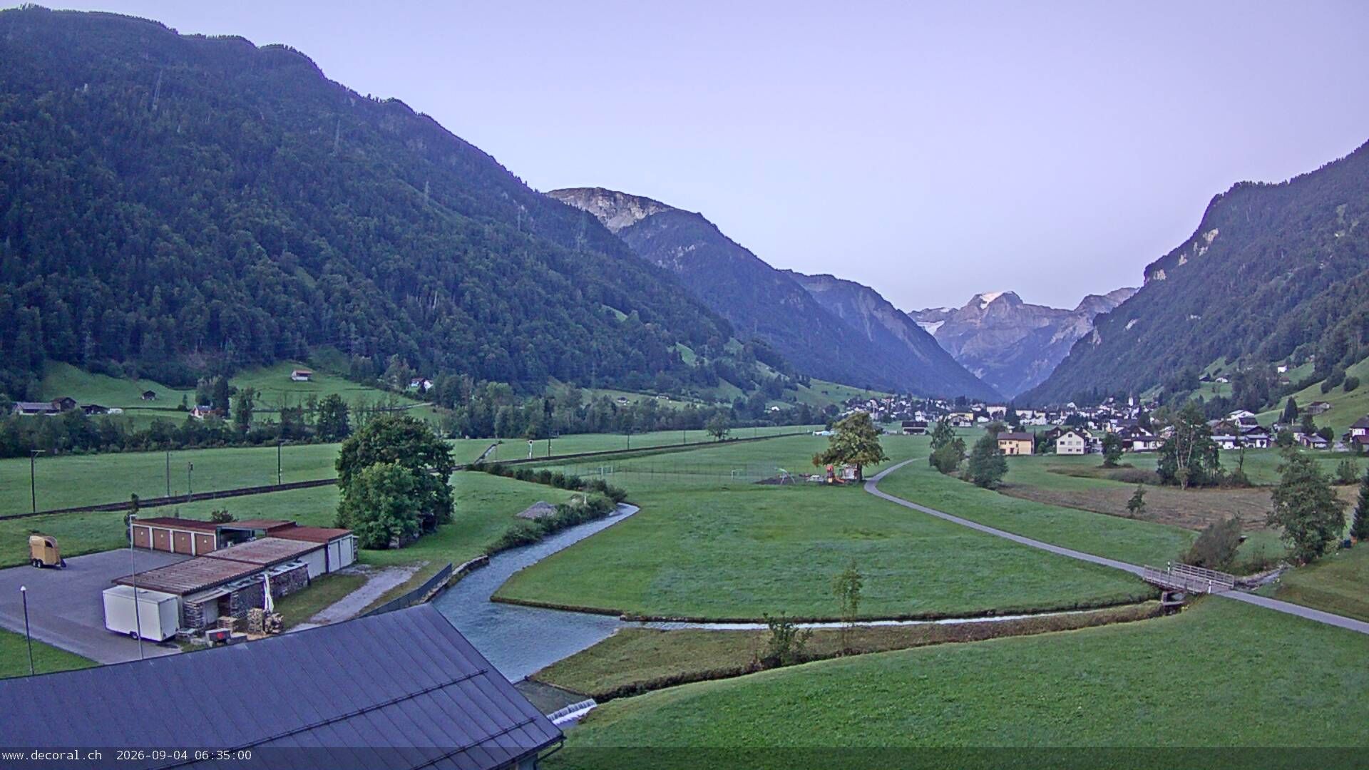 Leuggelbach › Süden: Tödi