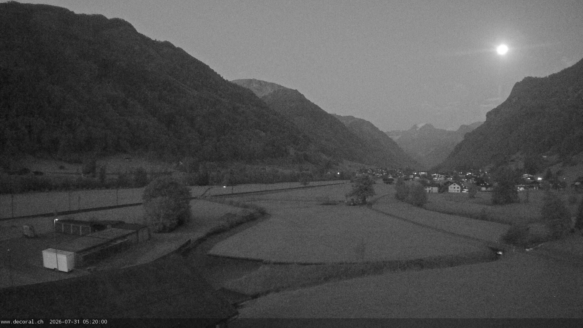 Leuggelbach › Süden: Tödi