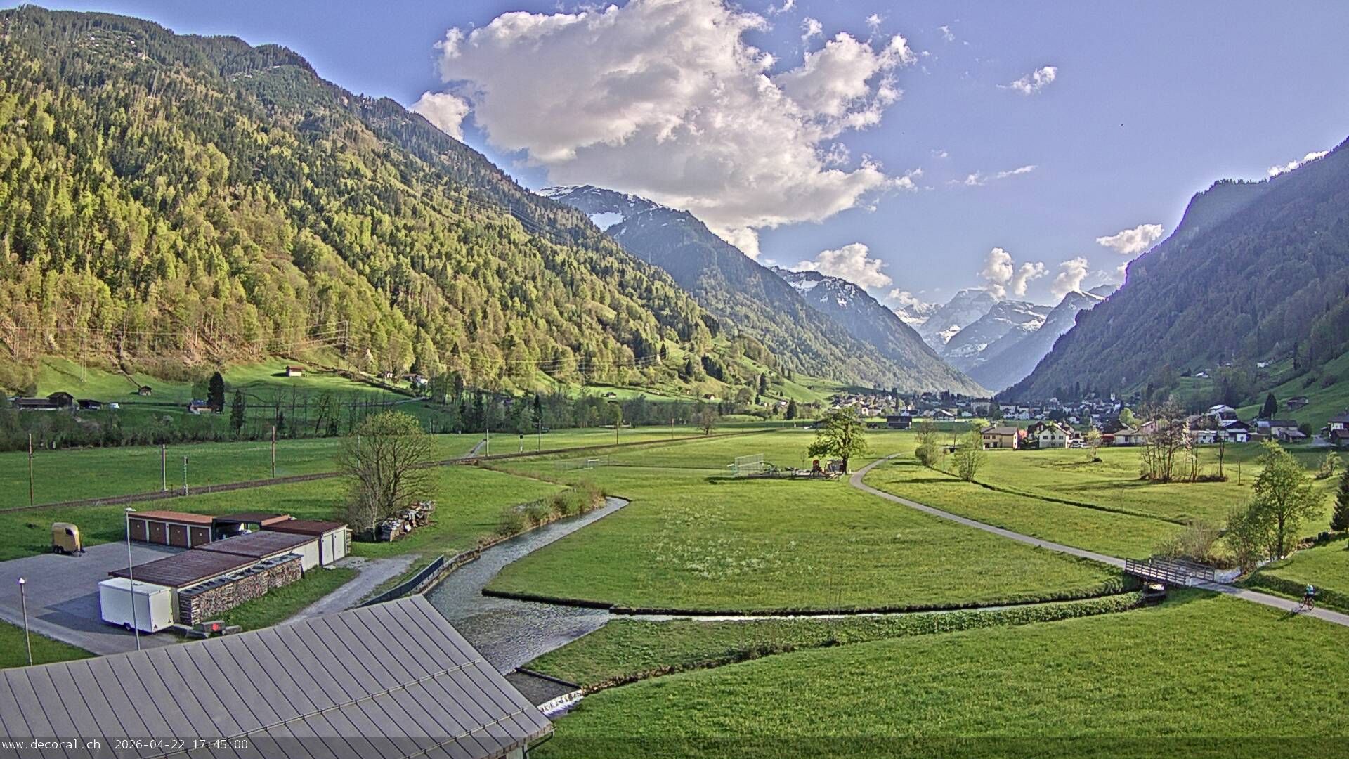 Leuggelbach › Süden: Tödi