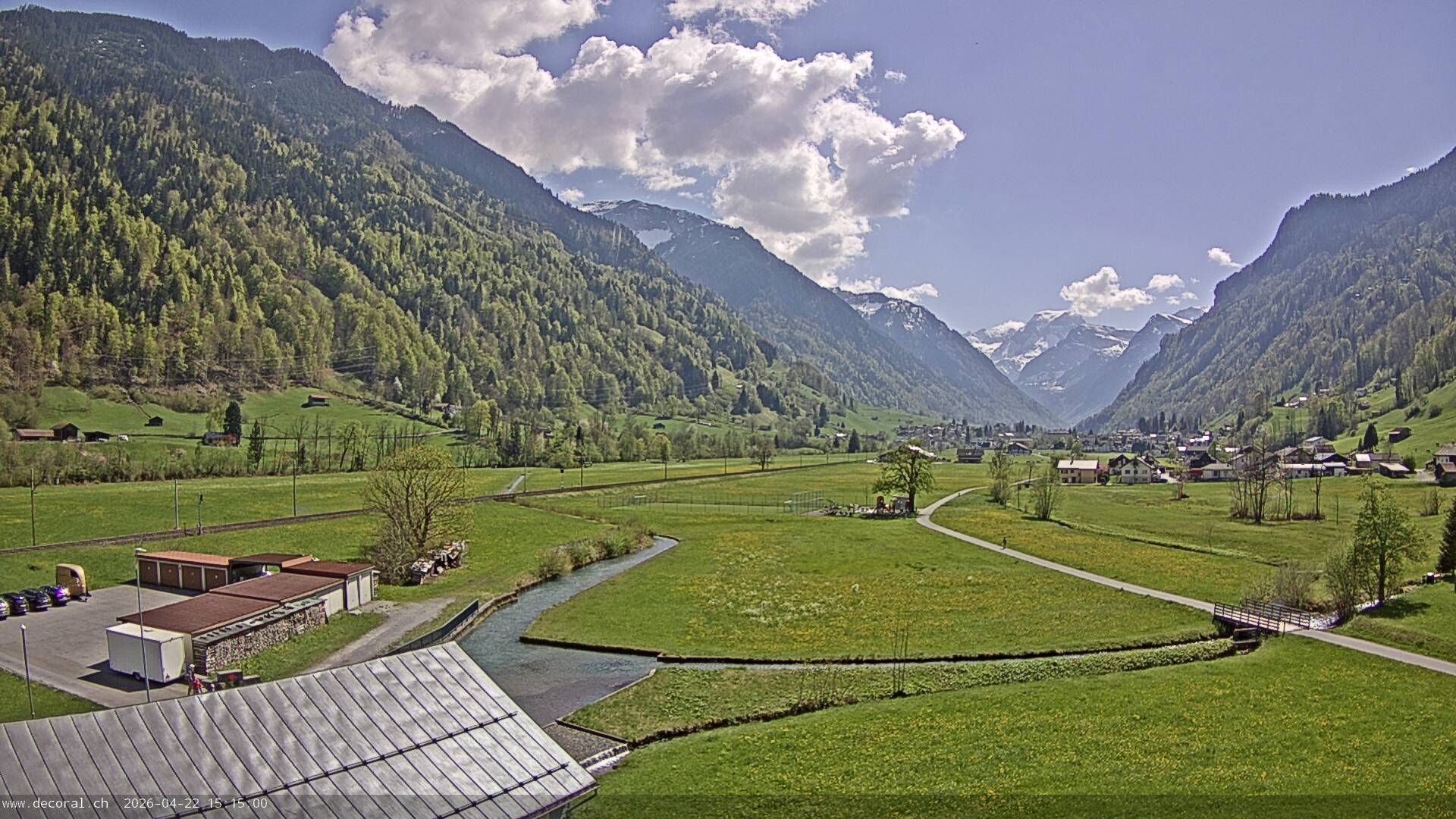 Leuggelbach › Süden: Tödi