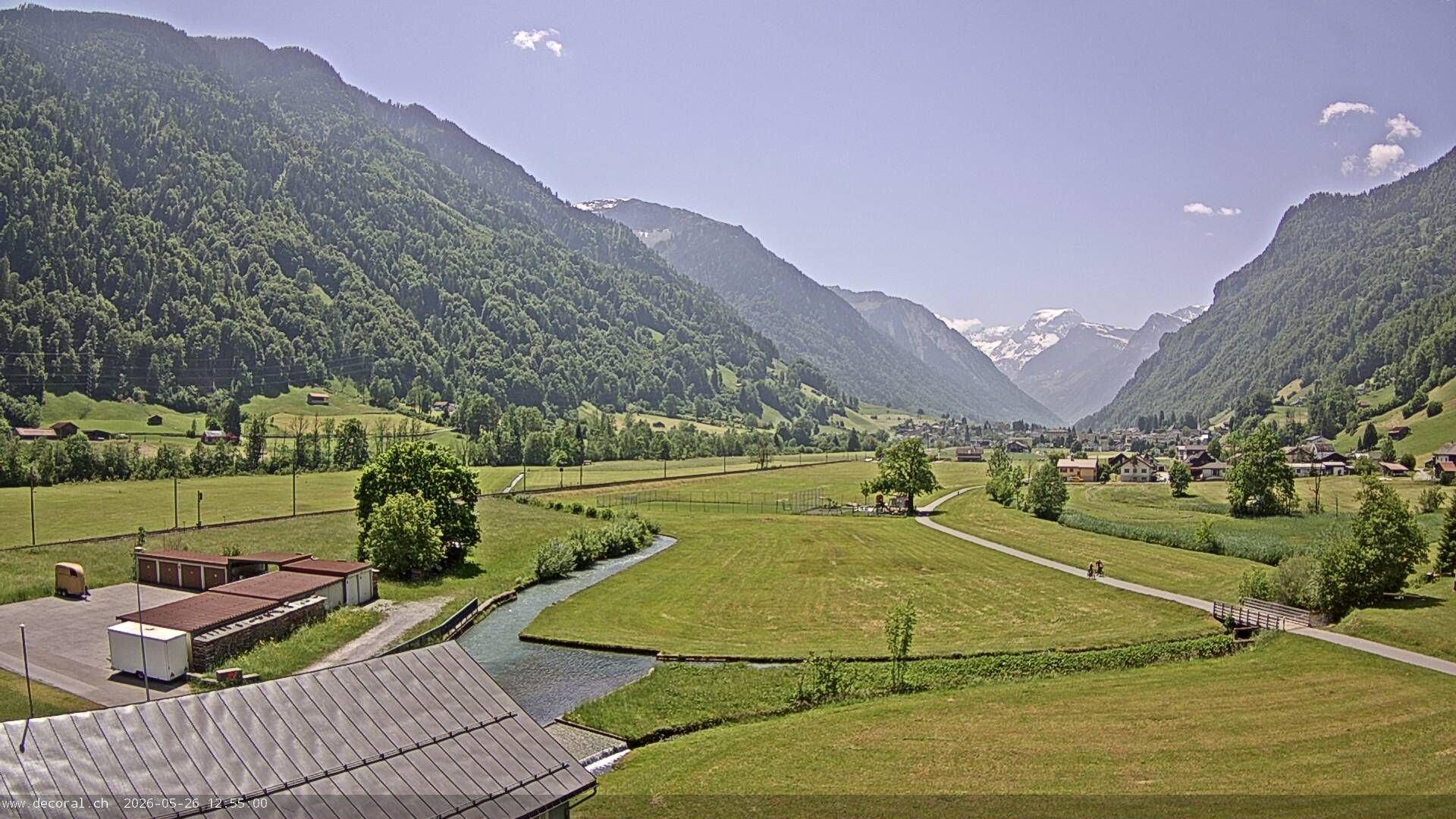 Leuggelbach › Süden: Tödi