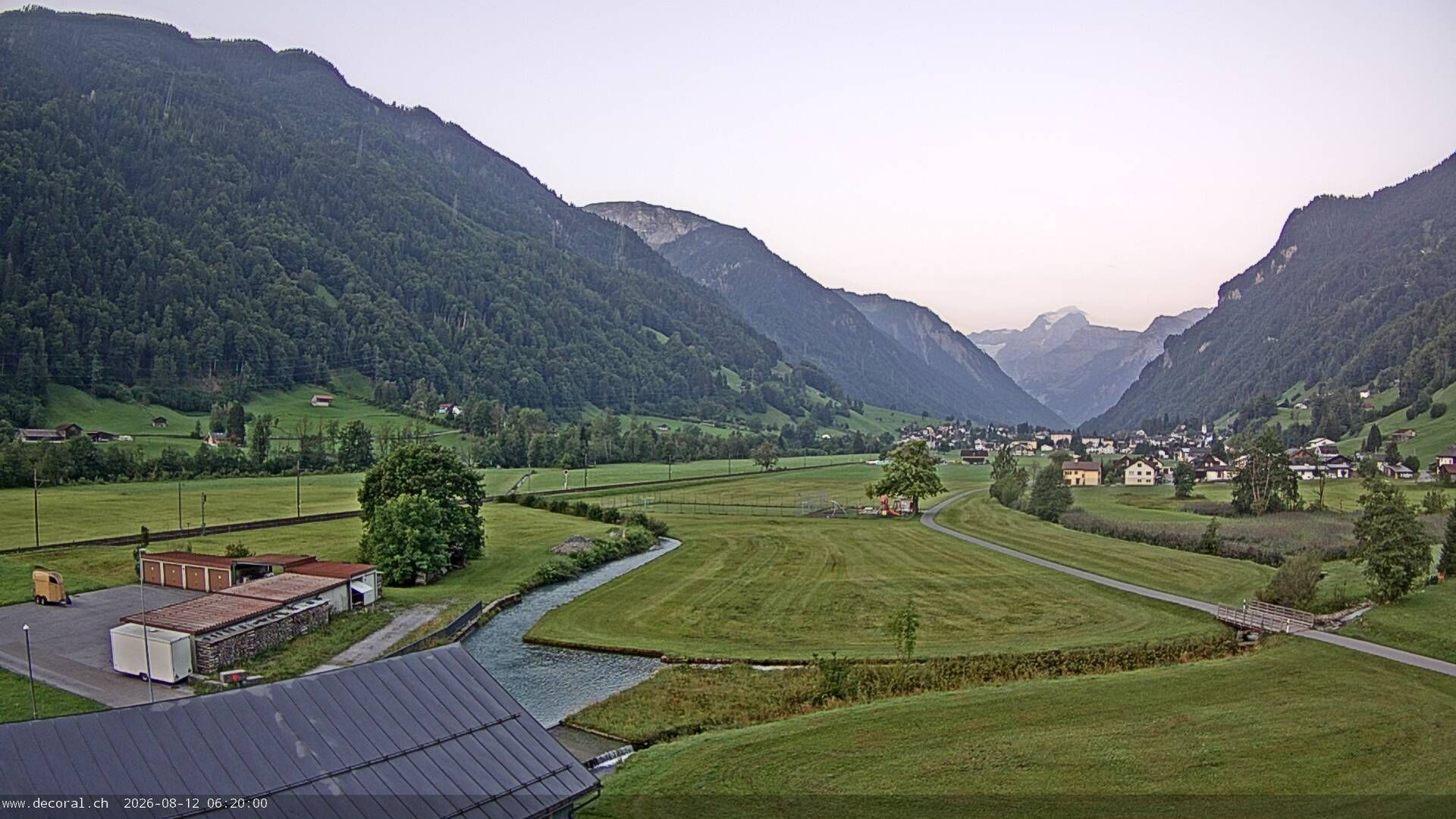 Leuggelbach › Süden: Tödi