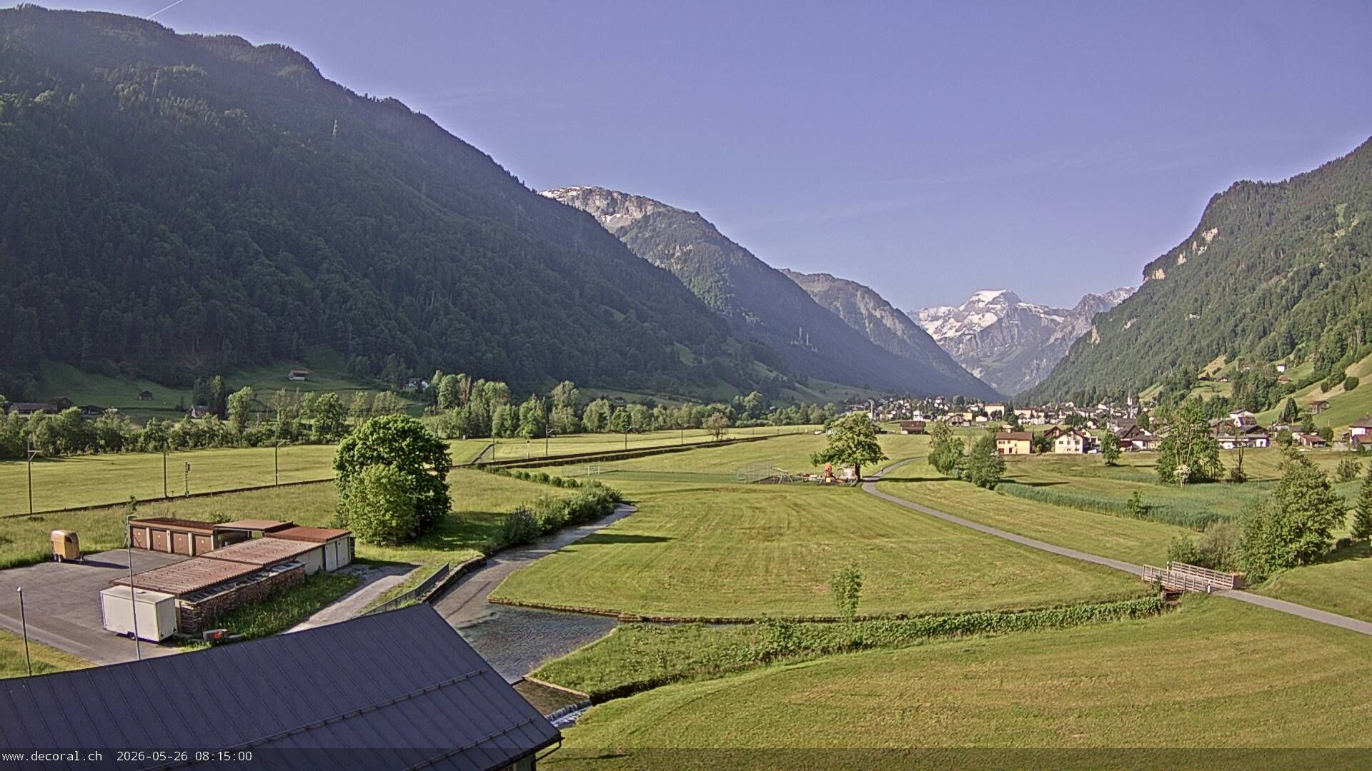 Leuggelbach › Süden: Tödi