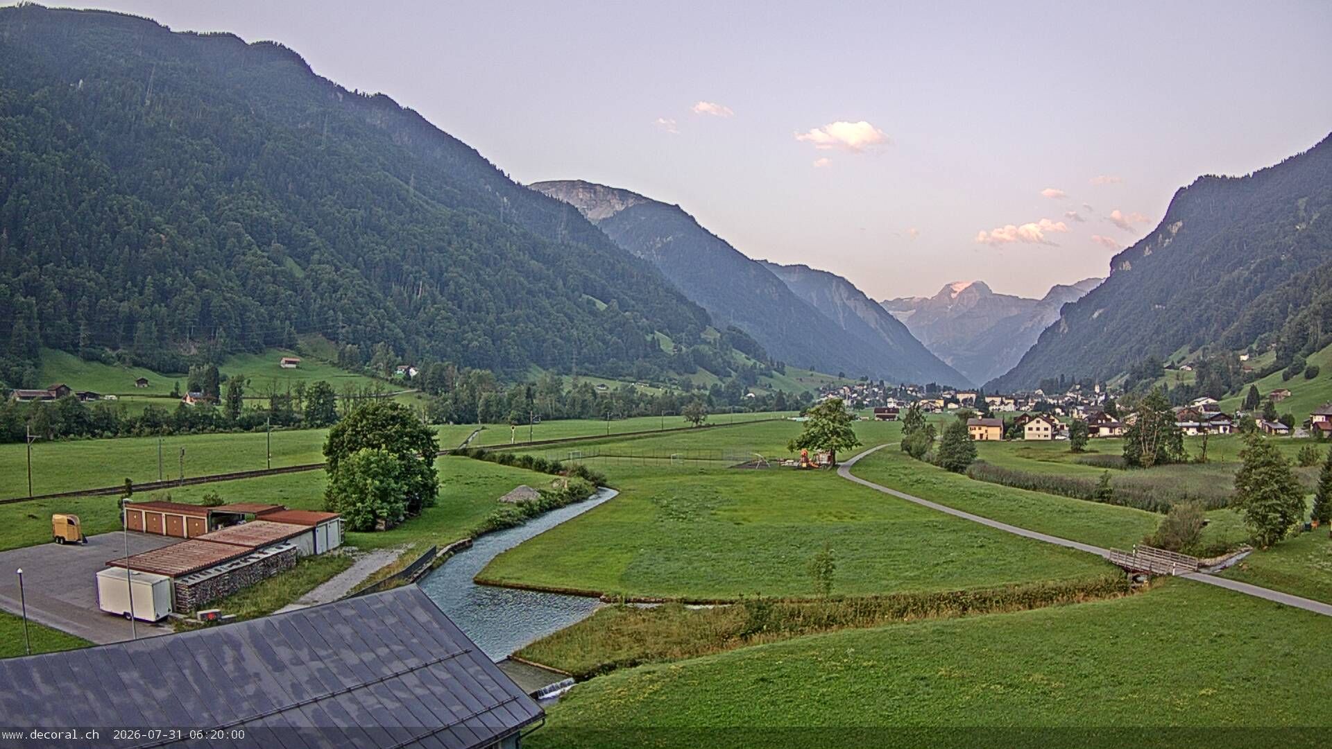 Leuggelbach › Süden: Tödi