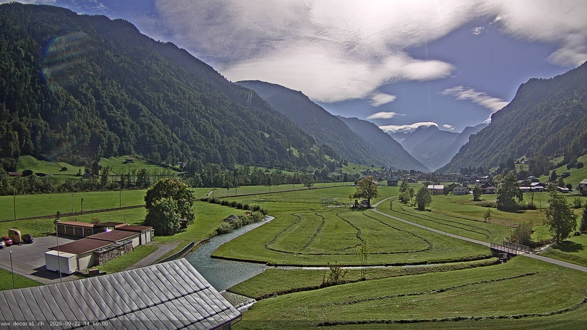 Leuggelbach › Süden: Tödi