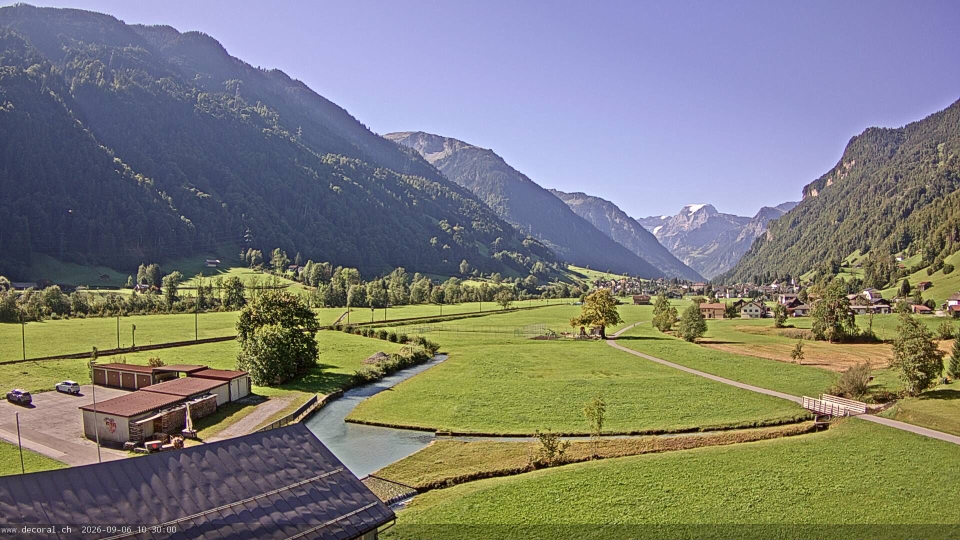 Leuggelbach › Süden: Tödi
