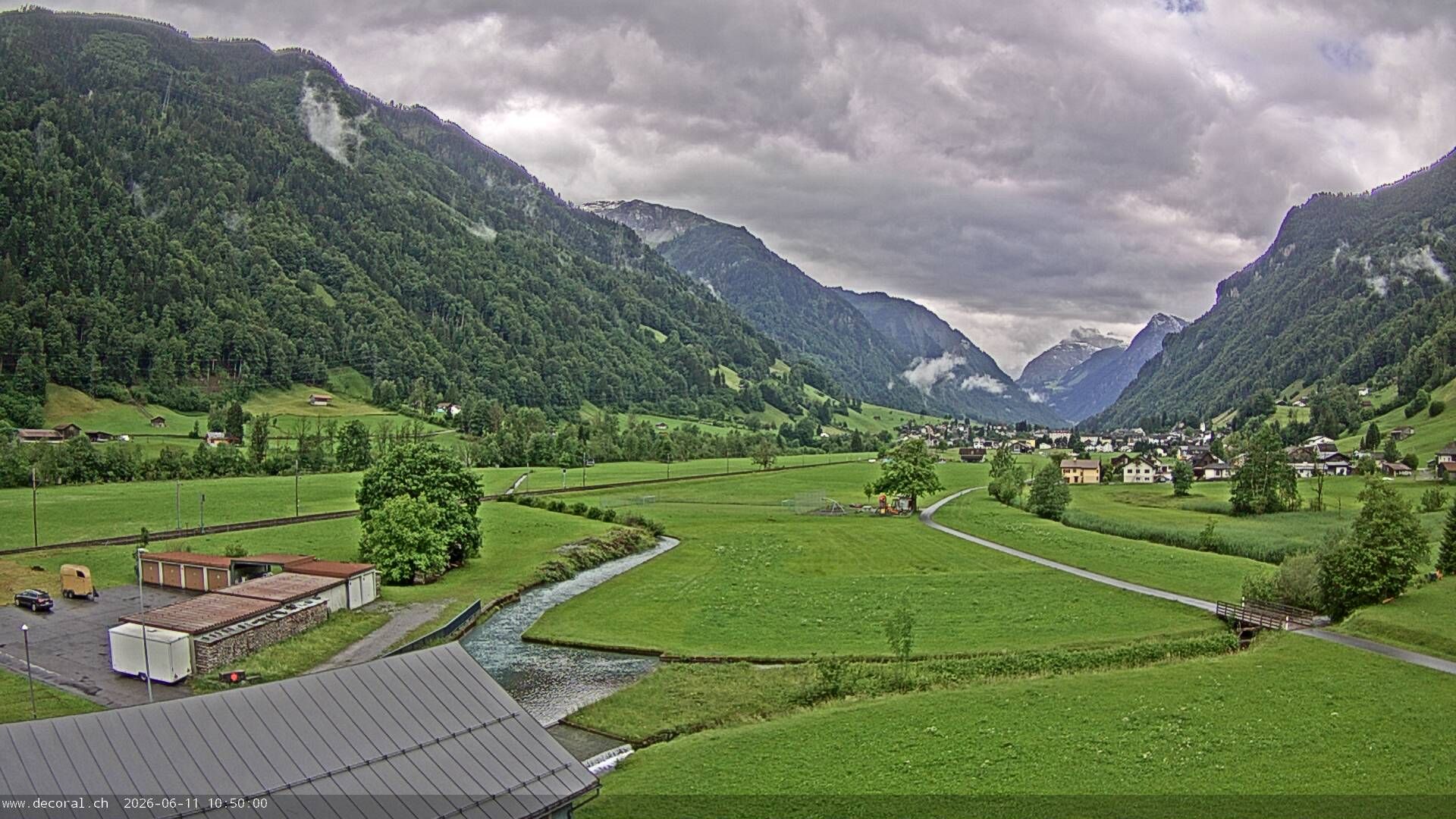 Leuggelbach › Süden: Tödi