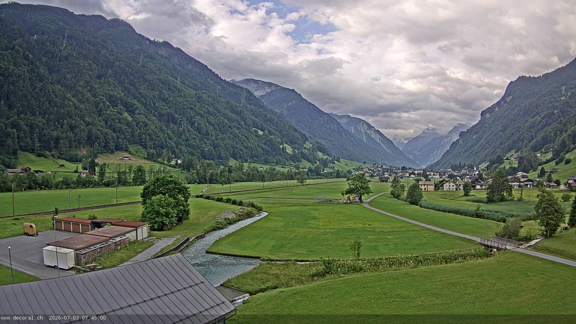 Leuggelbach › Süden: Tödi