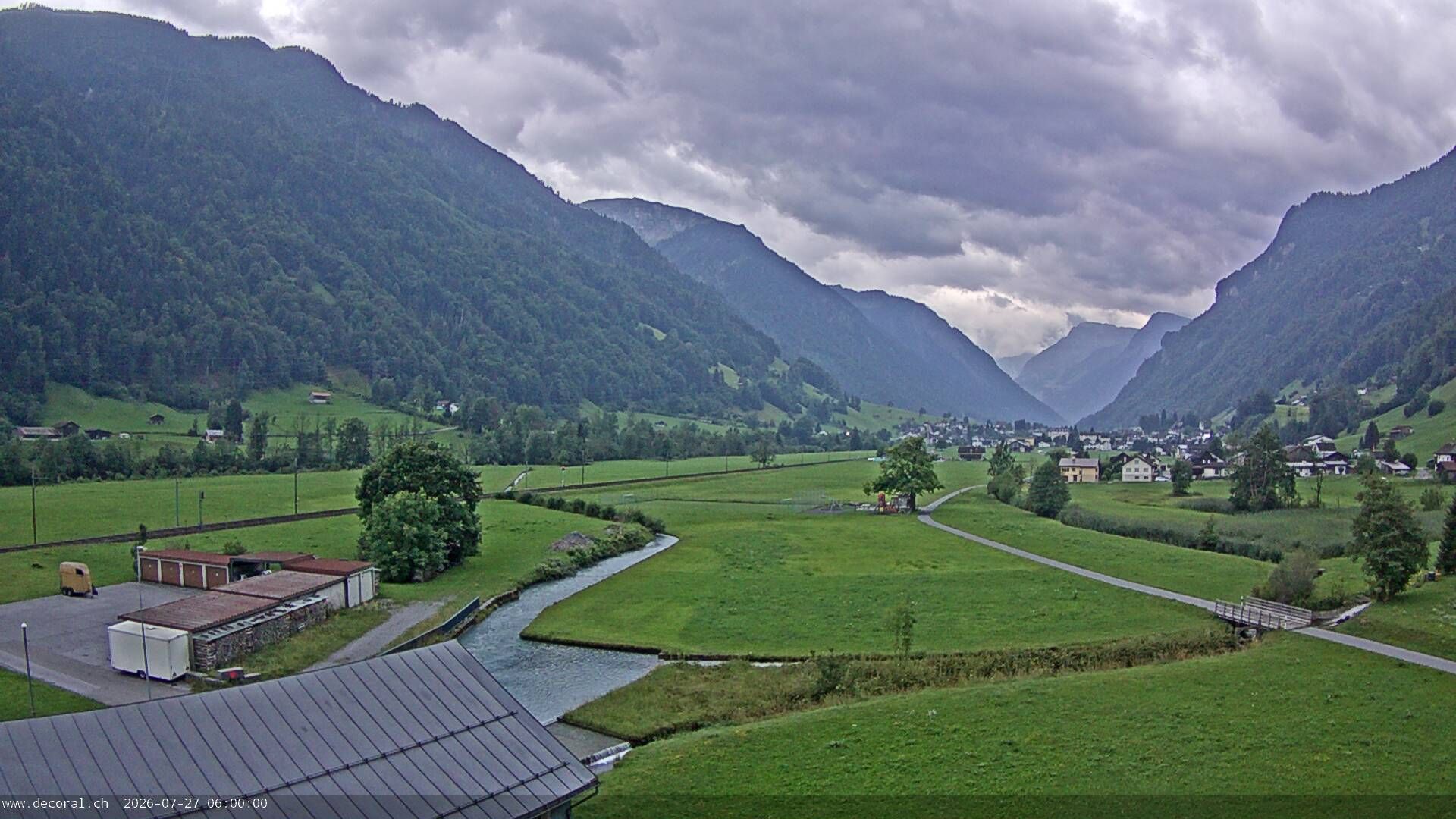Leuggelbach › Süden: Tödi