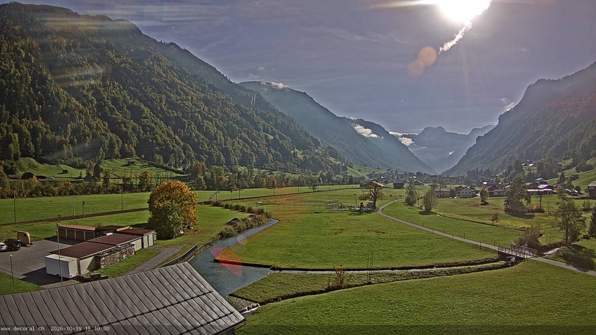 Leuggelbach › Süden: Tödi