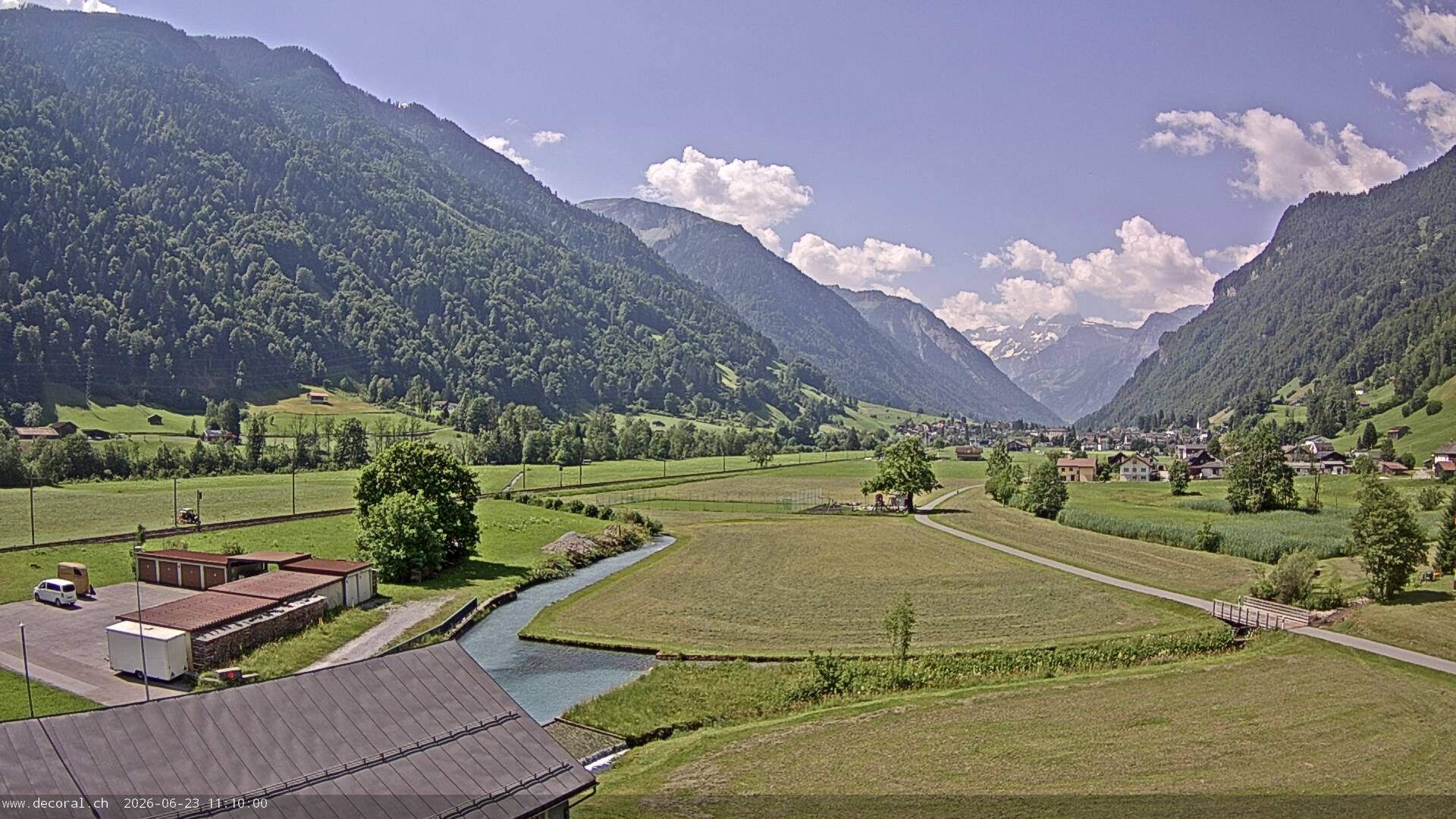 Leuggelbach › Süden: Tödi