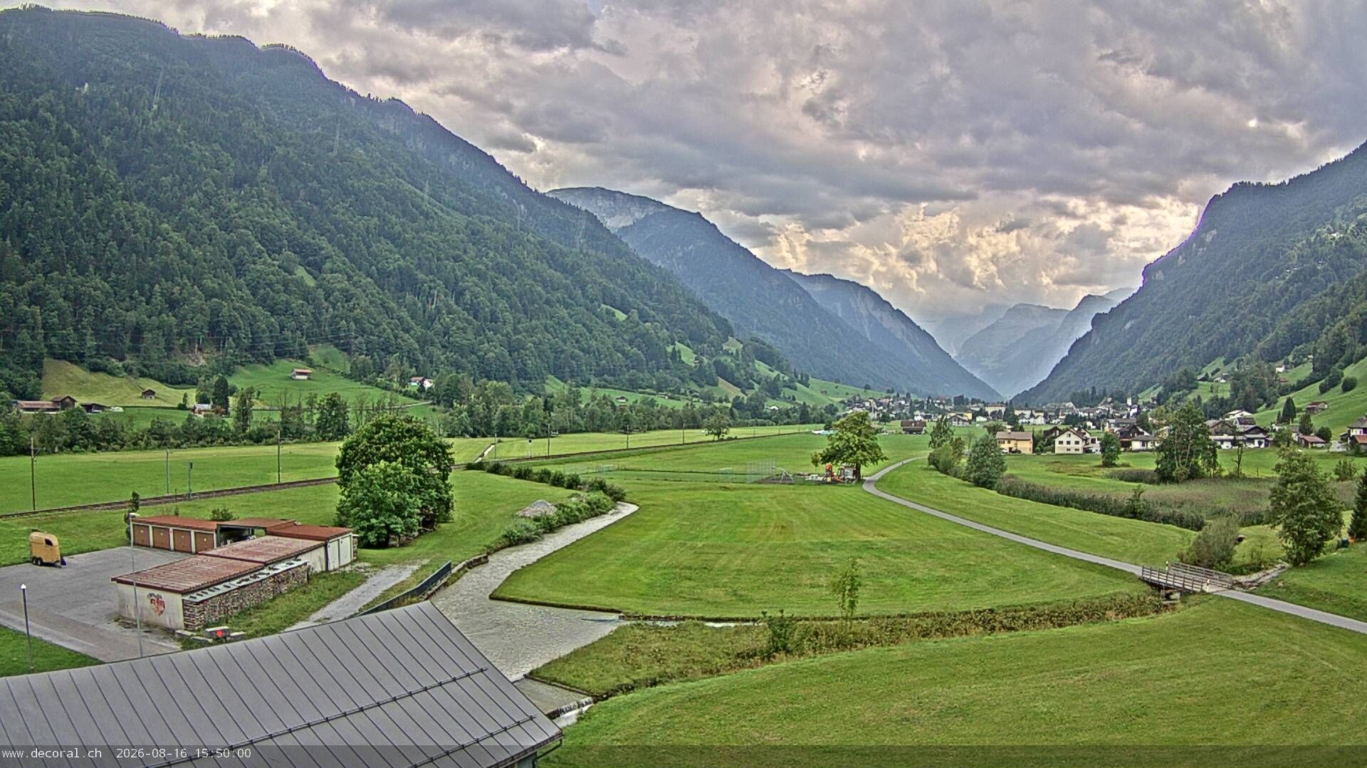 Leuggelbach › Süden: Tödi