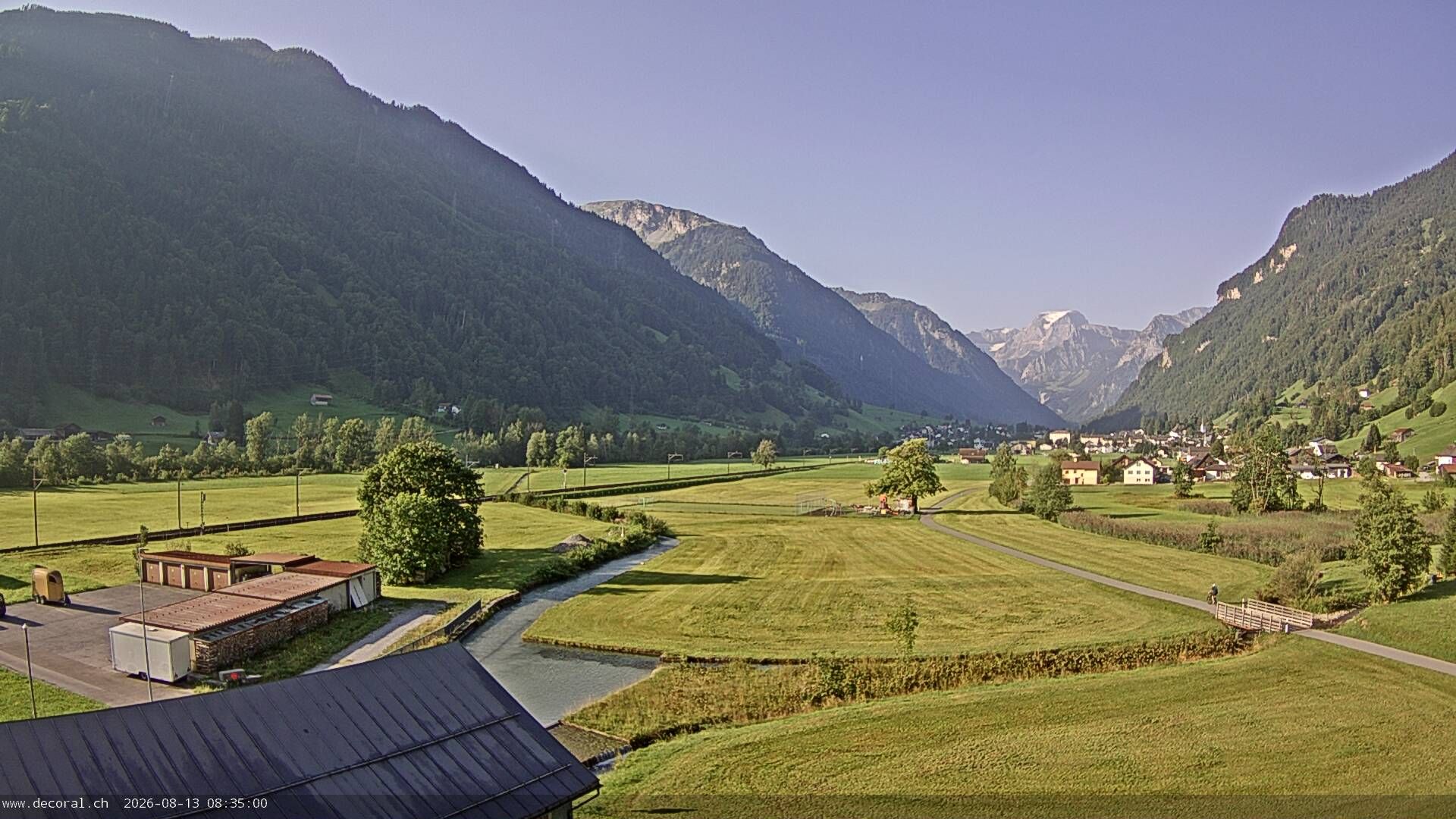 Leuggelbach › Süden: Tödi