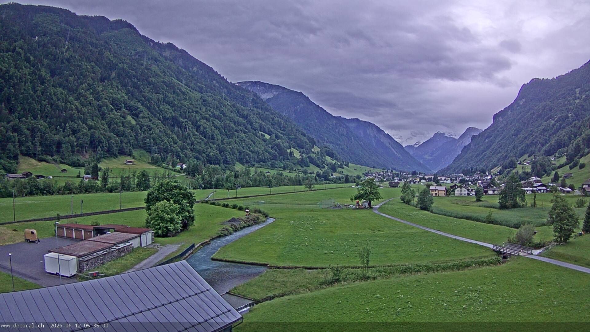 Leuggelbach › Süden: Tödi
