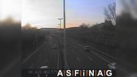 Vosendorf: A, bei Anschlussstelle Altmannsdorferstraße, Blickrichtung Altmannsdorf - Km ,