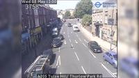 London: A205 Tulse Hill/ Thurlow Park Rd - Day time