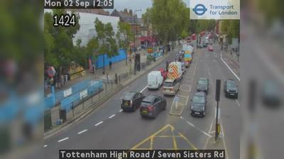 See London Borough of Haringey: Tottenham High Road - Seven Sisters Rd ...