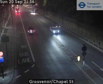Traffic Cam London: Grosvenor/Chapel St