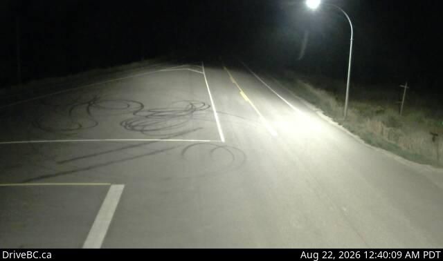 Traffic Cam Salmo › South: Hwy 6, in Ymir at First Ave, looking south