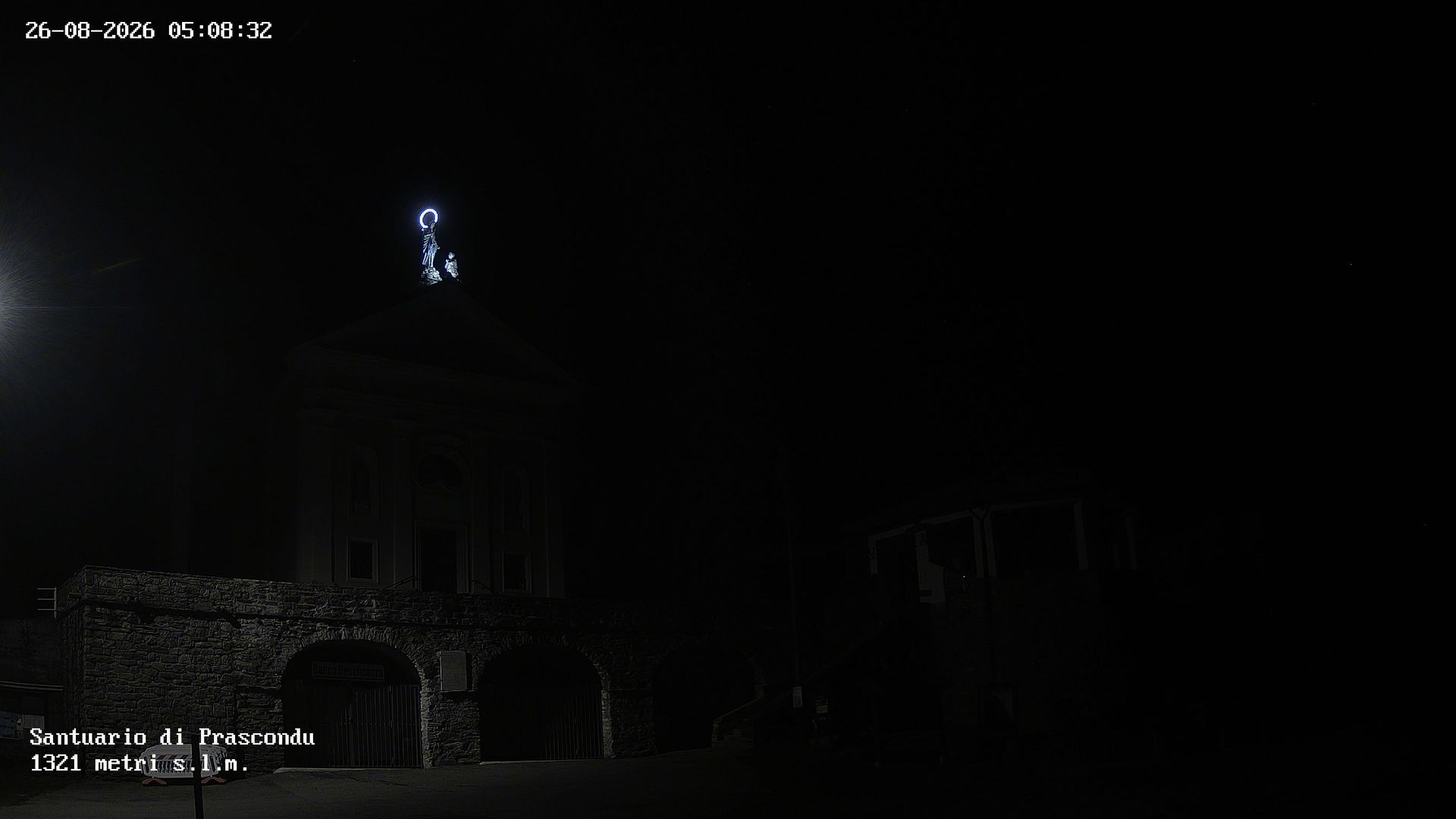 Traffic Cam Ribordone: Sanctuary of of Prascondu