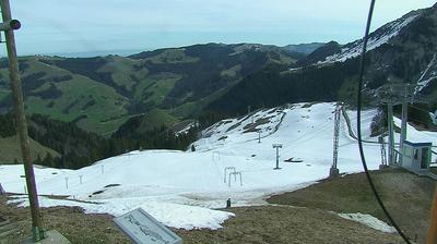 Val-de-Charmey: Vounetse - Piste de ski