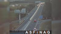 Katzelsdorf: S, Anschlusstelle Wr. Neustadt Ost, Blickrichtung Anschlusstelle Wr. Neustadt Ost - Km ,