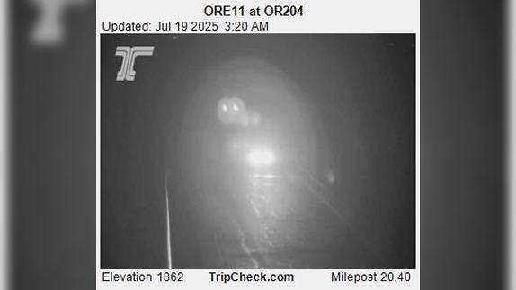 Traffic Cam Weston: ORE11 at OR204