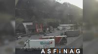 Hatting: A, bei Raststation Pettnau, Blickrichtung LKW-Stellplatz - Km ,