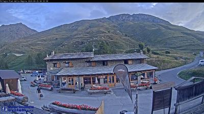 immagine della webcam nei dintorni di Montoso: webcam Crissolo Pian delle Regine