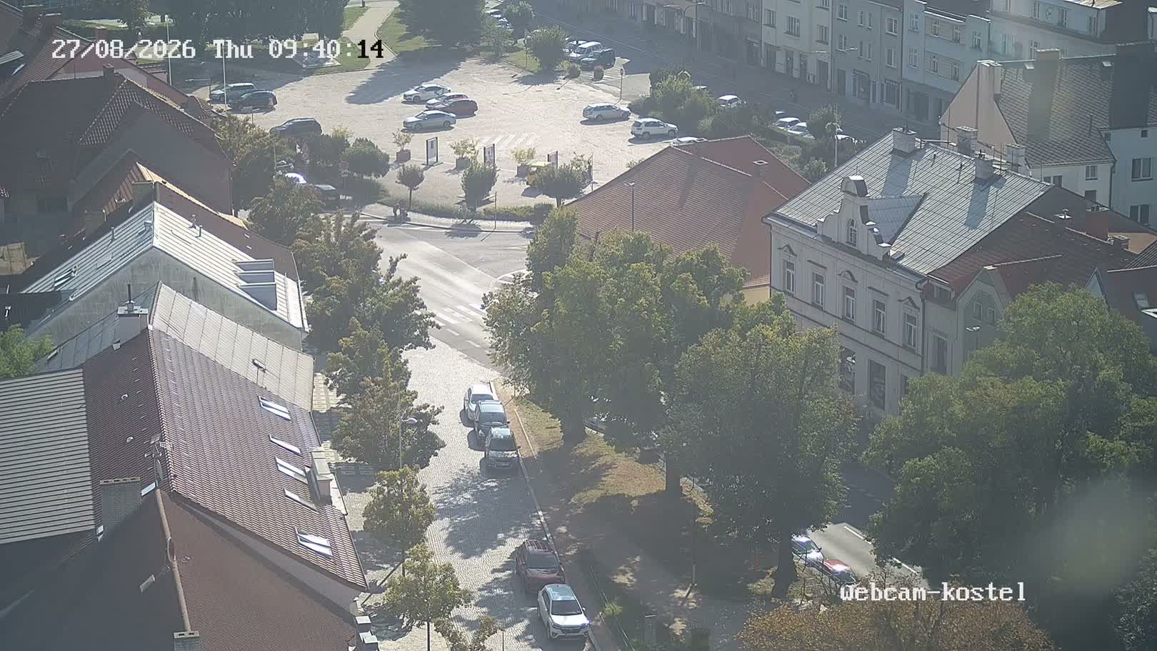 Traffic Cam Lysa nad Labem › East: Central Bohemia