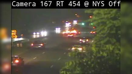 Traffic Cam Head of the Harbor: NY 454 (Veterans Highway) at NYS Office Bldg East Entrance