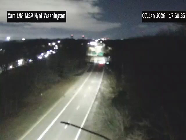Traffic Cam Westbury › North: MSP between M7 and M6 (north of Washington Ave)