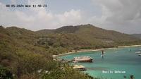 Port Elizabeth: Mustique - Grenadines - Britannia Bay - El día