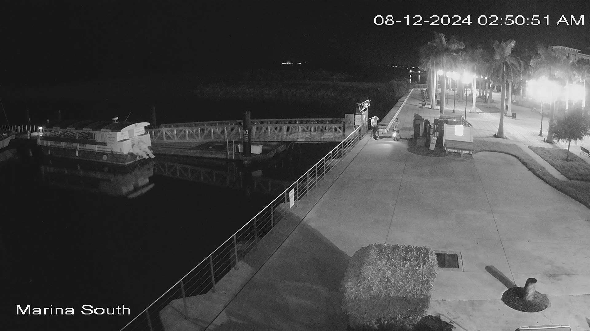 Traffic Cam Sunland Gardens: City of Fort Pierce Marina