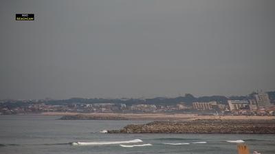 Daylight webcam view from Esmoriz: Distrito de Aveiro praia