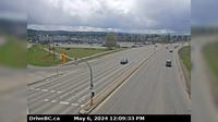 Prince George › South: Hwy 97 at Hwy 16 in - looking westbound on Hwy - Day time