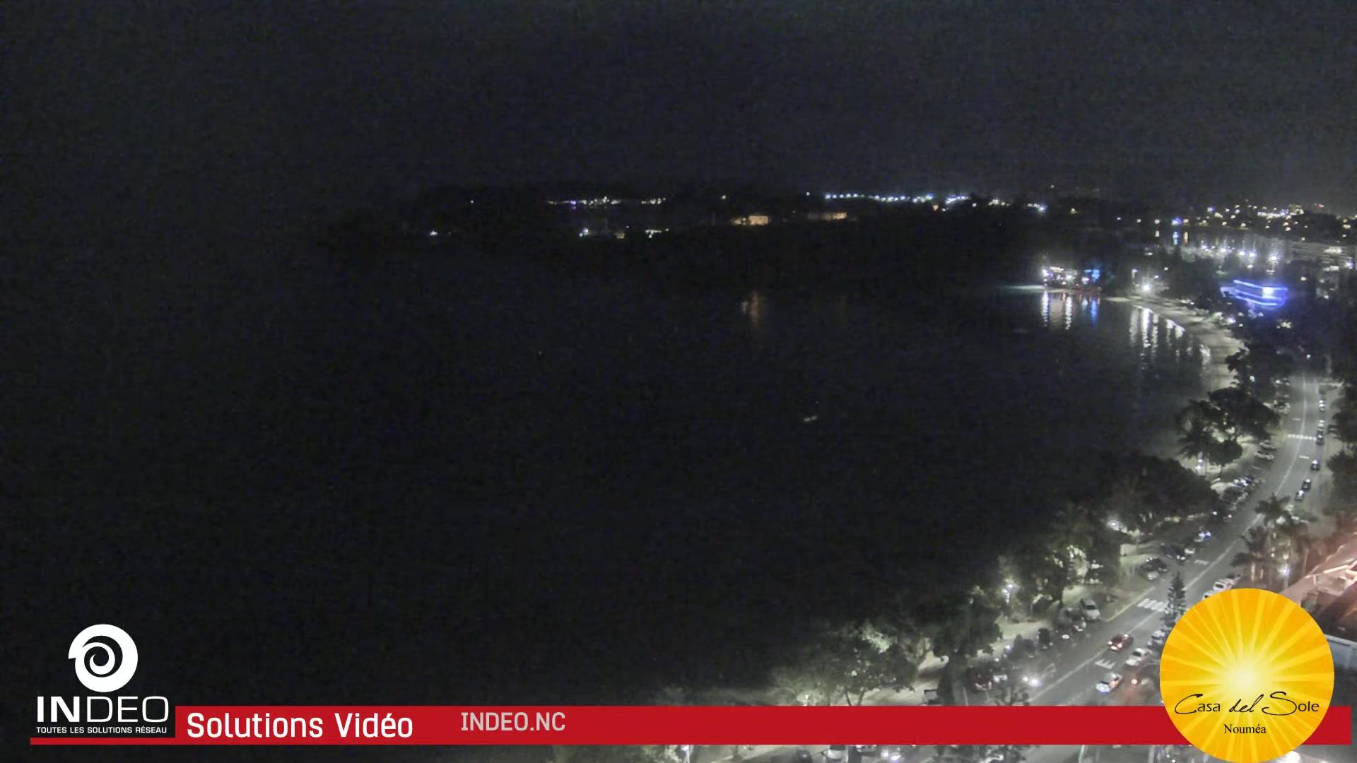 Noumea: Webcam de - Nouvelle Calédonie