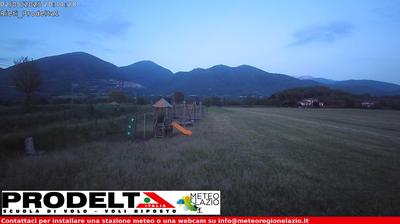 Preview delle webcam di Poggio Bustone › North-East