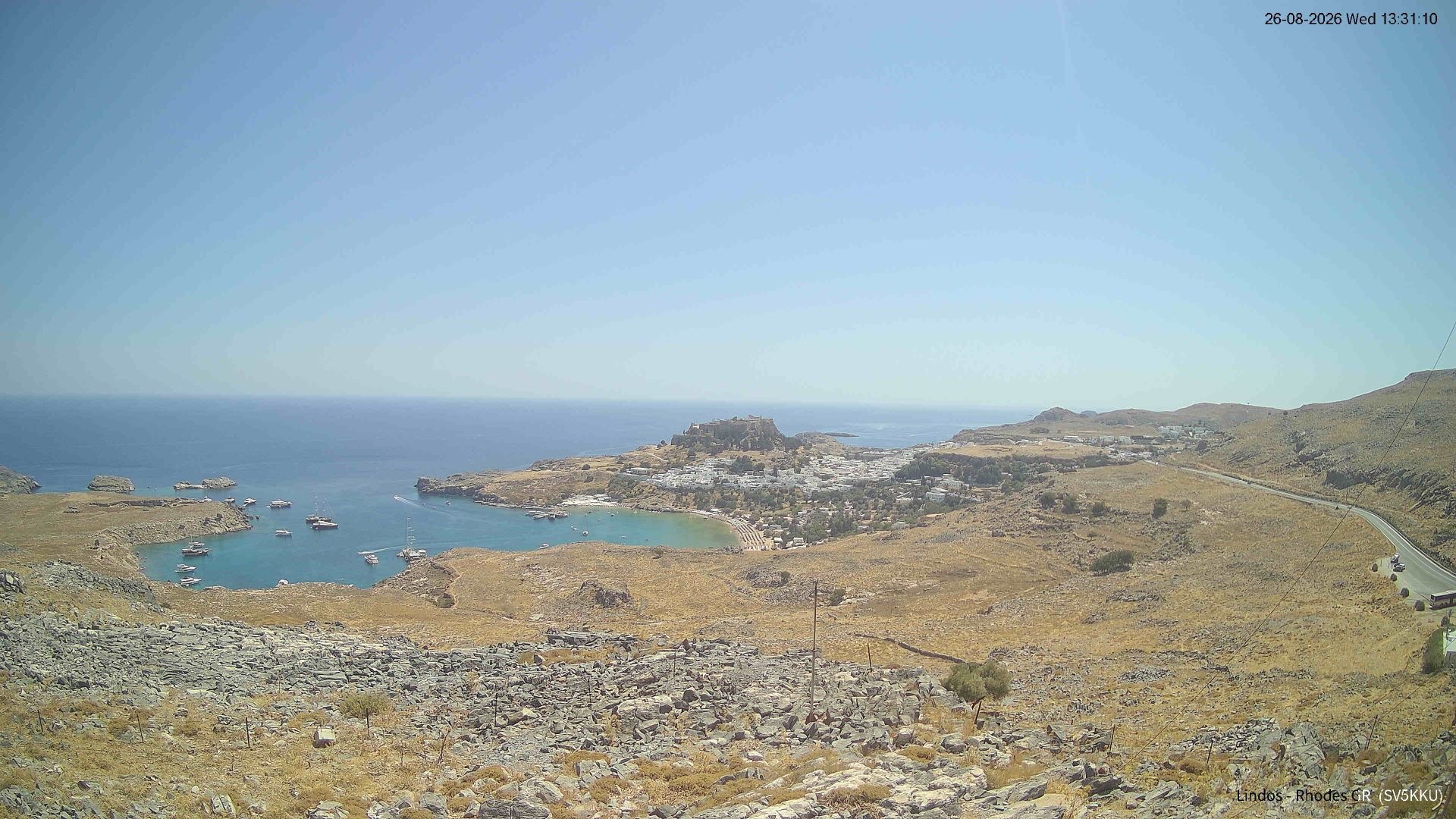 Traffic Cam Lindos
