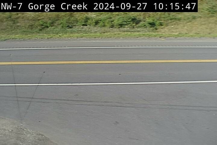 Traffic Cam Greenstone: Highway 11 near Gorge Creek Rd