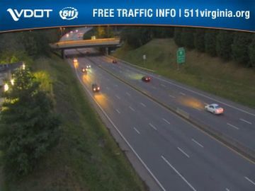 Traffic Cam Crystal Spring: US-220 - Colonial Ave