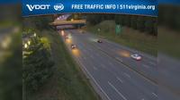 Crystal Spring: US- - SB - Colonial Ave Exit