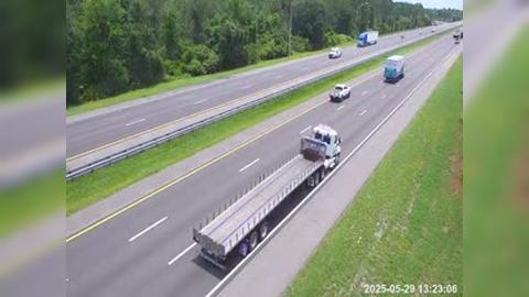 Traffic Cam Palm Coast: I-95 @ MM 293.5 SB