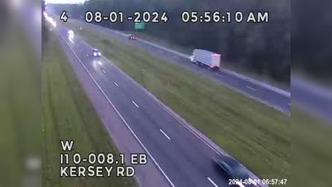 Traffic Cam Pine Forest: I10-MM 008.1EB-Kersey Rd