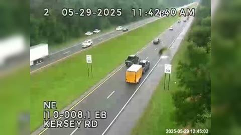Traffic Cam Pine Forest: I10-MM 008.1EB-Kersey Rd